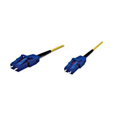 FO Patch Cord Premium, LC-Uniboot/LC-Uniboot, OM4, 3m