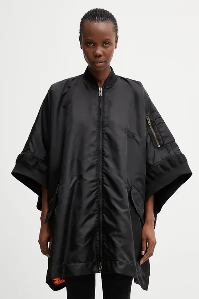 MM6 Maison Margiela geacă oversize pentru femei