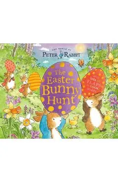 The Easter Bunny Hunt: With Lots of Flaps to Look Under