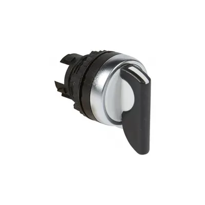 Osmoz non illuminated long handle selector switch - 2 stay-put positions 45°