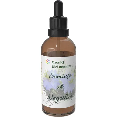 Ulei Ozonizat din Seminte de Negrilica Ozoniq 10ml