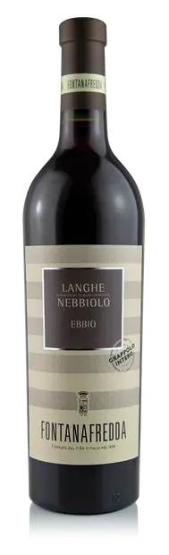 Vin Rosu Ebbio Langhe DOC Nebbiolo 2021 Righe Fontanafredda 0.75l