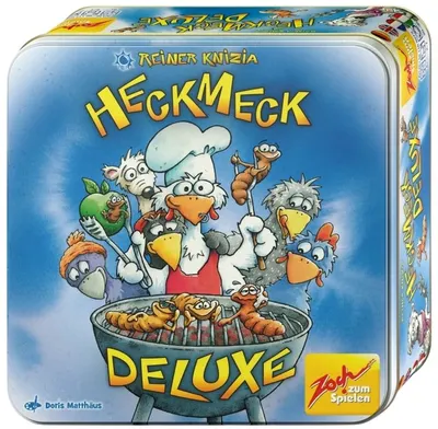 Joc de societate Heckmeck Deluxe - Familial