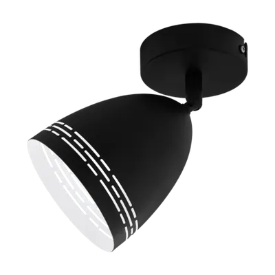 spot SABATELLA negru, alb 220-240V,50/60Hz