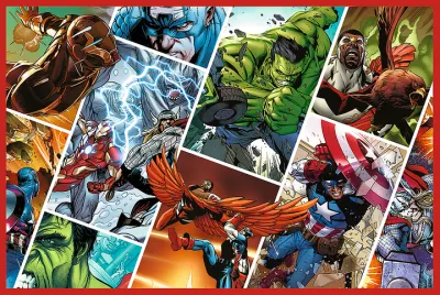 Puzzle 2 X 200 piese - Marvel - Avengers