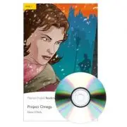 English Readers Level 2. Project Omega Book + CD