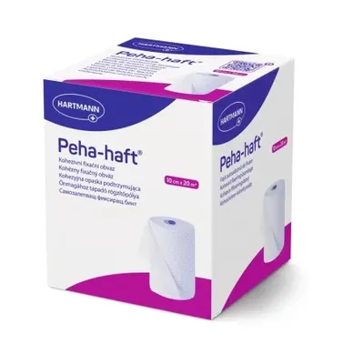 HARTMANN Peha-Haft 10 cm x 20 m – Fasa elastica autoadeziva