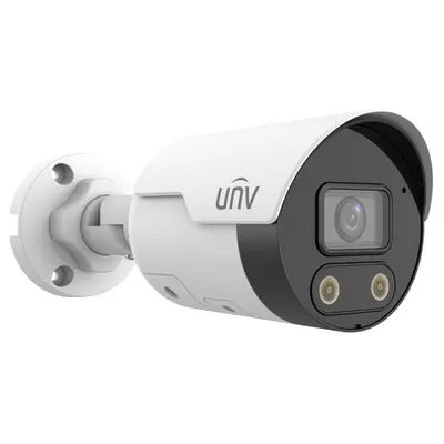 Camera IP 4K UNV IPC2128SB-ADF28KMC-I0, 8MP, lentila 2.8 mm, IR 30m, microfon, difuzor, perimetru, PoE, IP67