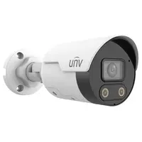 Camera IP 4K UNV IPC2128SB-ADF28KMC-I0, 8MP, lentila 2.8 mm, IR 30m, microfon, difuzor, perimetru, PoE, IP67