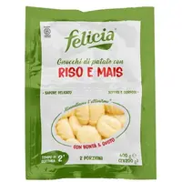 Gnocchi din Cartofi cu Orez si Malai 400g
