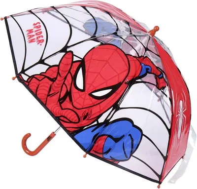 Umbrelă pentru copii Cerda Bubble - Spider-Man