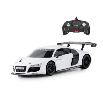 Masinuta cu telecomanda Rastar Audi R8 1:18