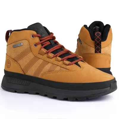 Pantofi pentru bărbați Timberland Euro Trekker Mid Leather