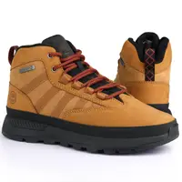 Încălțăminte trekking bărbați Euro Trekker Mid Leather miere