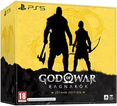 God of War Ragnarok - Jotnar Edition (PS4/PS5)