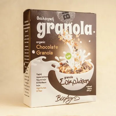 Granola ciocolata 350g ECO