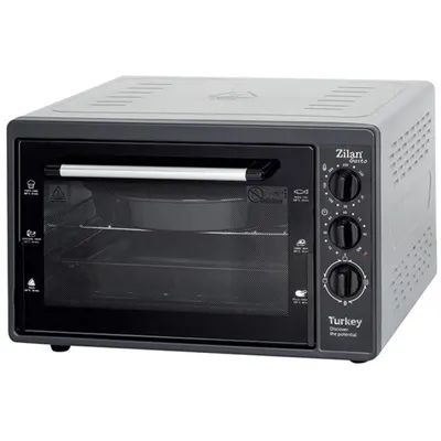 Cuptor Electric, Tava Dreptunghiulara, Gratar, Timer Control 90 Minute, Capacitate 38 l, Putere 1500W, Negru