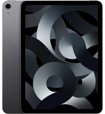 Apple iPad Air 5 10.9" (2022) 5th Gen Wifi 64 GB Space Gray Excelent