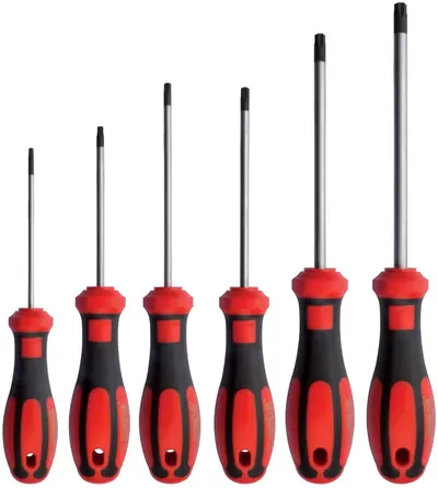 Set de șurubelnițe Ceta Form - 15158, TORX, C+, 6 bucăți