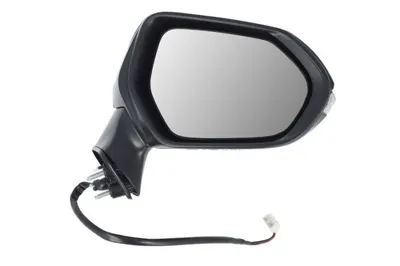 Oglinda laterala dreapta electric, convex, cu incalzire, grund, semnalizator potrivit TOYOTA COROLLA E21, COROLLA SDN E21 03.18