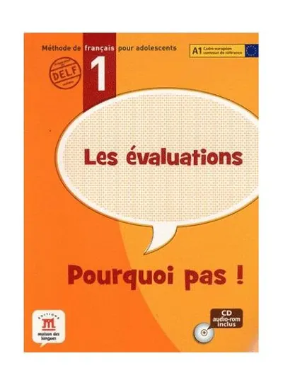 Les évaluations de Pourquoi Pas! 1 + CD (A1) - Paperback brosat - César Chamorro, M
