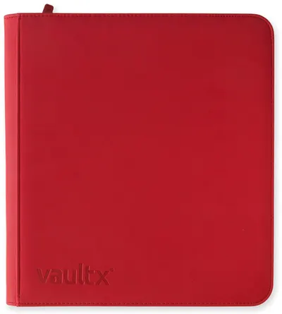 Binder TCG - 12-Pocket Exo-Tec - Vault X (Red)