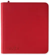 Binder TCG - 12-Pocket Exo-Tec - Vault X (Red)
