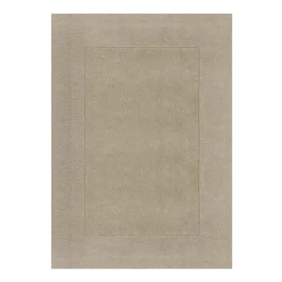 Covor bej din lână 120x170 cm – Flair Rugs