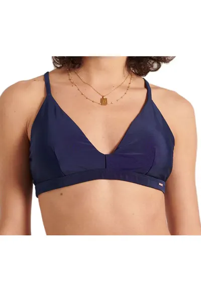 Costum de baie Surt Top Bikini - albastru - marime