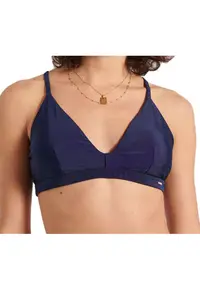 Costum de baie Surt Top Bikini - albastru - marime