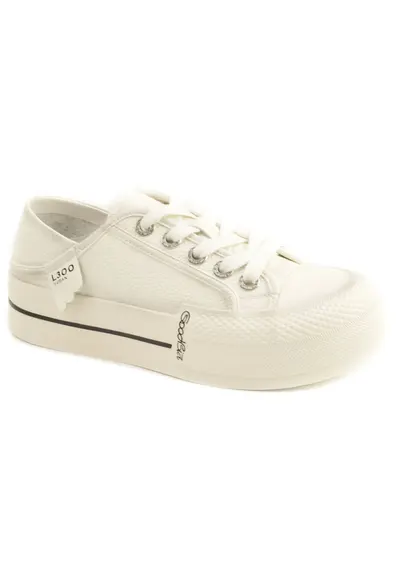 Sneakers dama X5X640012B 13 N - Alb