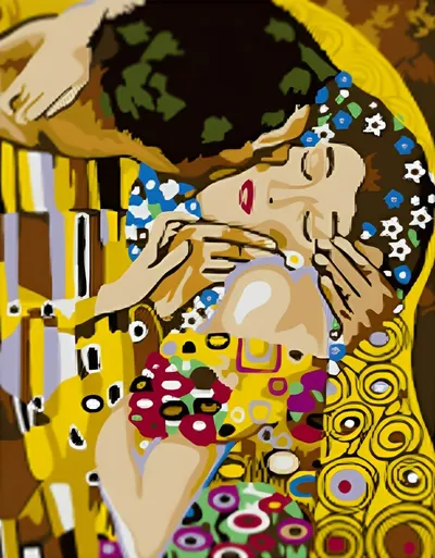 Desen de numere Newart - W4537, 40 x 50 cm