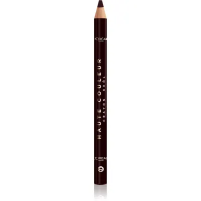 L’Oréal Paris Infaillible Haute Coulueur creion kohl pentru ochi stick culoare Bordeaux Cashmere 1.2 g