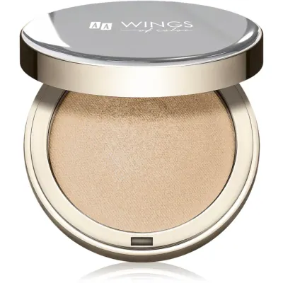 AA Wings of Color Glass Highlighter iluminator compact culoare 02 8 g