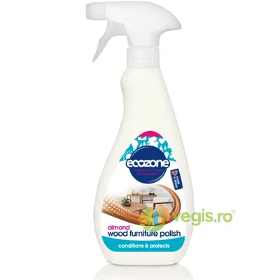 Polish pentru Lemn si Mobila cu Ulei de Migdale 500ml