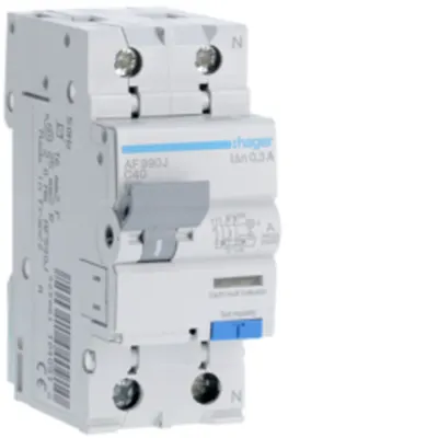 Disjunctor diferențial P+N 40A/300mA, C, 6kA, tip A
