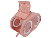 Geanta de transport SIXTIES RADIO- Roz 20401799