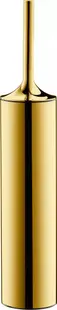 Perie WC Duravit Starck T 0099453400, pe podea, metal, Auriu lucios