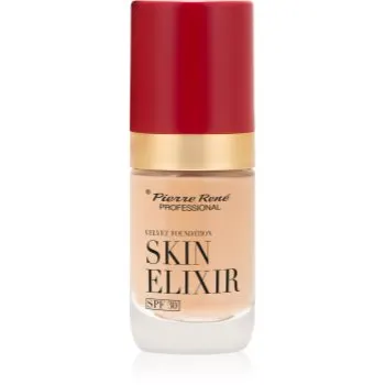 Pierre René Skin Elixir make-up fin SPF 30