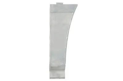 Segment reparatie aripa interioara stanga spate Inainte de roata, inaltime 48cm, model lung; max model; model scurt potrivit NISSAN NV400; OPEL MOVANO B; RENAULT MASTER III 02.10