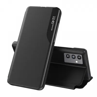 Husa pentru Samsung Galaxy A04s A047 / A13 5G A136, Techsuit, eFold, Neagra