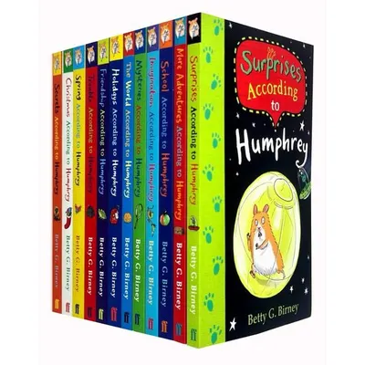 According to Humphrey Series 12 Books Collection Set