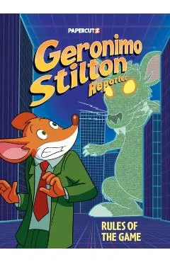 Geronimo Stilton Reporter Vol. 21: Rules of the Game