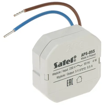 Sursa alimentare Satel Be Wave APS-055, 5 VDC, 0.5 A, incastrat