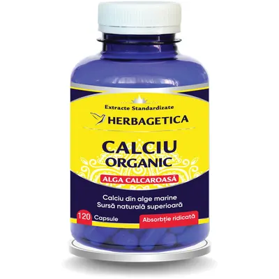 Calciu Organic 120cps