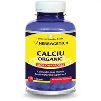 Calciu Organic 120cps