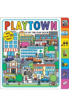 Playtown: A Lift-The-Flap Book