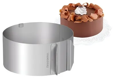 Tavă rotundă de copt Tescoma - Delicia, 16 - 30 cm