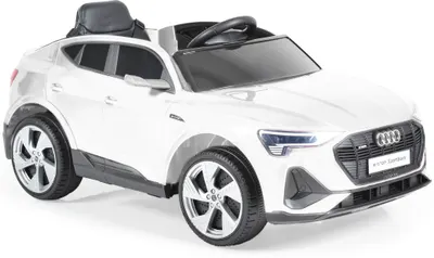 Mașinuță electrică jeep Moni - Audi Sportback, alb