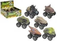 Jucărie pentru copii PMS - Dino buggy, asortat